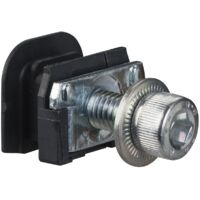 12 ECROUS M8 CLIPSABLES PRISE AVANT ACCESSOIRE DISJONCTEUR NSX160 250 INV INS - LV430554