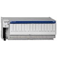 Embase - relais électromagnétiques soudés ABE7 - 16 voies - relais 10 mm - ABE7R16T210