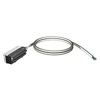 Modicon X80 - cordon - connecteur 20 contacts - fils volants 1 extrémité - 3m - BMXFTW301
