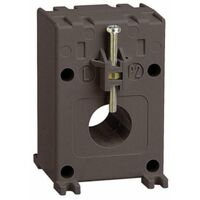 Transformateur de courant fermé pour barre 16x12,5mm ou câble Ø21mm - rapport transformation 125 sur 5 - 2,5VA - LEGRAND