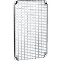 Schneider Electric – Platine de montage Telequick 600 x 400 mm – Compatible enveloppes Spacial CRN, S3D, S3X – Acier galvanisé robuste pour installation durable - nsymr64