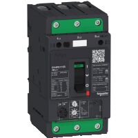 TeSys GV - disjoncteur magnéto-thermique - In 50A - 25kA - Everlink - GV4PE50B