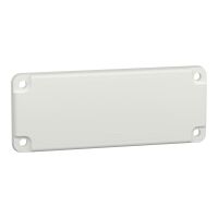 PrismaSeT G Active - Plaque passe-câbles FL21 pleine - LVS08881
