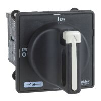 TeSys VBDN - interr.-sectionneur - 3P - 690V 20A - poignée noire cadenassable - VBDN20