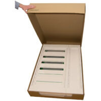 PrismaSeT S - coffret saillie plastique & métal 7 rangées 24 modules - LVSST724