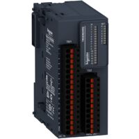 Modicon TM3, module mixte 16 entrées 24VCC/8 sorties relais 2A, à ressort