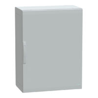 Thalassa PLA - Armoire polyester 1000x750x420 - IP65 Ral 7035 - NSYPLA1074G