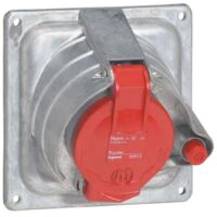 Prisinter fixe Hypra IP44/55 32A - 380V à 415V - 3P+T - métal - LEGRAND