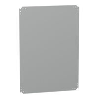 Thalassa PLA - châssis plein - acier galvanisé - pour armoire H=1000xL=750mm - NSYPMM107