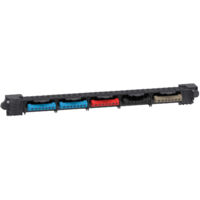 Schneider – Kit borniers 3Ph+N 24 modules – Courant nominal 125A – Tension d'isolement 400V – Pour installations en saillie ou encastrées