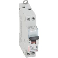 DISJONCTEUR DX3 1P+NG B25 6000A/10KA LEGRAND 407457