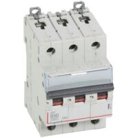 DX³ Disjoncteur 3P courbe B 50A 6kA/10kA - LEG407537