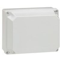 Boîtier industriel plastique IP55 IK07 220x170x140mm avec couvercle opaque 4 verrous LEGRAND 092122