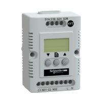 hygrotherm électronique - climasys cc - 230v - schneider electric nsyccohyt230vid