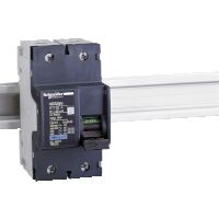 Disjoncteur 80A 2P courbe C 25kA modulaire bornes vis 380-415V Multi9 NG125N SCHNEIDER 18629
