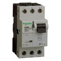 P25M - disjoncteur moteur - 18A - 3P 3d - déclencheur magnéto-thermique - 21111