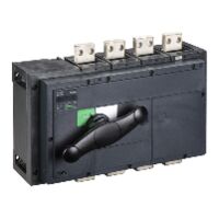 interrupteur sectionneur boîtier moulé Interpact INS1600 4P 1600 A - 31337