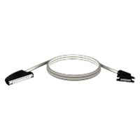 Modicon X80 - cordon - connecteur 40 contacts - connecteur 2xHE10 - 3m - BMXFCC303