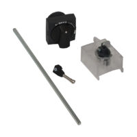 TeSys GV - Kit poignee noire ip54 - axe front gv3p/ - GV3APN01
