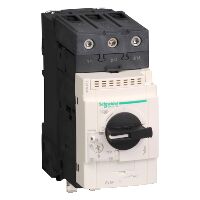 DISJONCTEURS MOTEURS GV3 40A AVEC UN SEUL BORNIER EVERLINK - GV3P401
