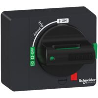 TeSys GV - Poignée noire rotative IP40 - On/Off/Trip - Montage direct sur GV4