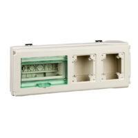 Canalis KNA - connecteur de dérivation 32A vide -pour 2 prises - KNB32CP