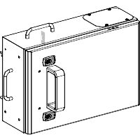 Canalis KSA - coffret de dérivation 160A pour fusible NF T00 - 3L+N+PE - KSB160SE4