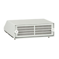 ClimaSys CA - capot - IP55 - aluzinc - découpe 125x125mm - NSYCAP125LZF