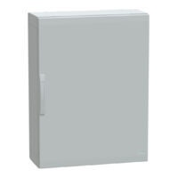 Thalassa PLA - Armoire polyester 1000x750x320 - IP65 Ral 7035 - NSYPLA1073G