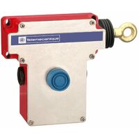 Télémécanique - Preventa XY2CE - arrêt d'urgence à câble - sans voyant - câble 50m - 2O