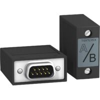 Modicon - terminaisons de ligne - pour extrémité de rack - lot de 2 - TSXTLYEX