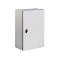 Spacial S3D - H400xL300xP150 - porte pleine - NSYCRN43150