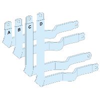 Linergy - Liaison NS-INS250 verticale gaine pour bloc alimentation - LVS04064