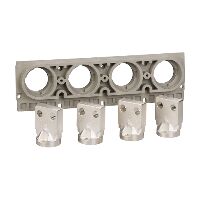 ComPacT NS - raccordement prise arrière horizontal - amont - 3P - fixe - NS1600 - 33606