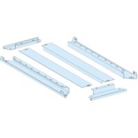 PrismaSeT P Active - Plaque passe-câbles pleine IP30 - L300 P600 - LVS08693