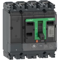 ComPacT NSX160H - disjoncteur - TM-D 100A - 70kA - 4P3D - montage fixe - C16H6TM100