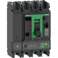 ComPacT NSX400H - disjoncteur Vigi - MicroLogic 4.3 400A - 4P4D - 70kA - fixe - C40H44V400
