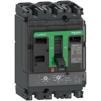 ComPacT NSX160N - disjoncteur - TM-D 125A - 3P3D - 50kA - montage fixe - C16N3TM125