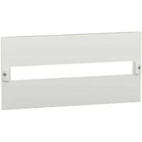 PrismaSeT G Active - Plastron modulaire découpé - 5M - L600-RAL9003 - LVS03205