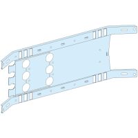 PrismaSeT P Active - Platine NSX400-630 - fixe - 3P-horizontal-Cde maneton-L650 - LVS03451