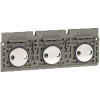 ComPact NS - MasterPact NT - kit de raccord arrière - vert/horiz - 3P - fixe - 33584