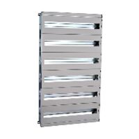 Spacial S3X - châssis modulaire DLM - H600L400 - 48 modules - pour coffret - NSYDLM48P
