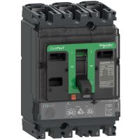 ComPacT NSX100H - disjoncteur - MicroLogic 2.2 M 50A - 3P3D - 70kA - fixe - C10H32M050