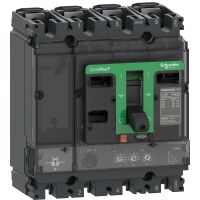 ComPacT NSX160B - disjoncteur - MicroLogic 2.2 100A - 4P4D - 25kA - mont. Fixe - C16B42D100