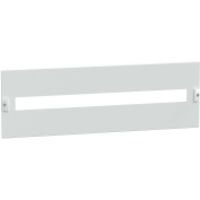 PrismaSeT G Active - Plastron modulaire découpé - 5M - L850-RAL9003 - LVS03218