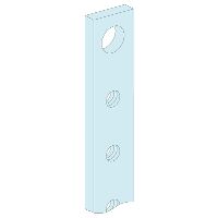 Linergy BS - JdB de fond 400A - barres taraudées 32x5 - L=1000 mm - lot de 4 - LVS04163