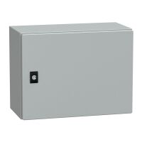 Spacial S3D - H300xL400xP200 - porte pleine - NSYCRN34200