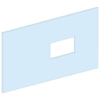 PrismaSeT G Active - Plastron INS-INV630-10M-L=600-vertical-Fixe-RAL9003 - LVS03274