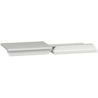 PrismaSeT G Active - Plaques haute et basse extension - L300 - IP55 - RAL9003 - LVS08372
