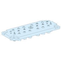 PrismaSeT G Active - Plaque passe-câbles à membrane - 29 entrées - LVS08872
